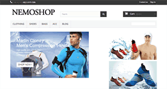 Desktop Screenshot of nemoshop.com