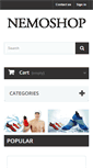 Mobile Screenshot of nemoshop.com