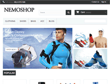 Tablet Screenshot of nemoshop.com